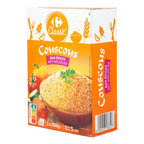 Carrefour Spice Couscous 250G