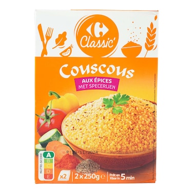 Carrefour Spice Couscous 250G