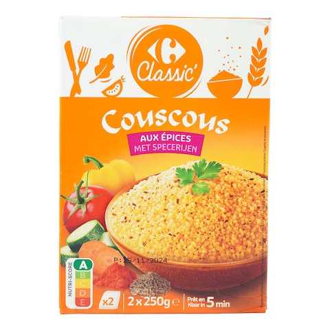 Carrefour Spice Couscous 250G