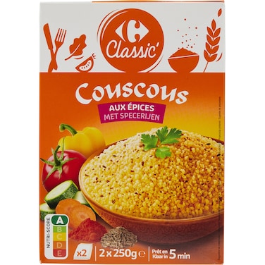 Carrefour Spice Couscous 250g