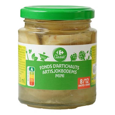 Carrefour Mini Fund Artochoke 250Ml
