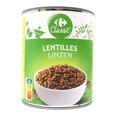 Carrefour Lentils 800G
