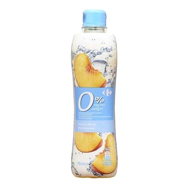 Carrefour Syrup Peach 750Ml