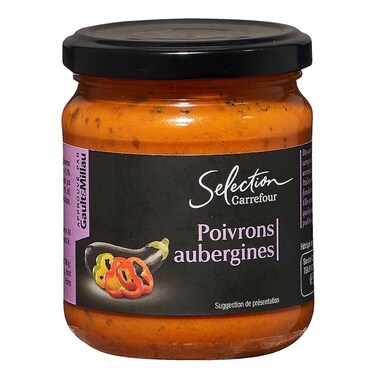 Carrefour Aubergine Sauce 190g
