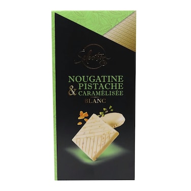 Carrefour Selection White Pistacio Chocolate 100G