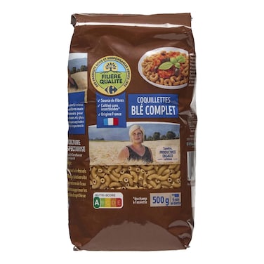 Carrefour Pasta Shells 500g