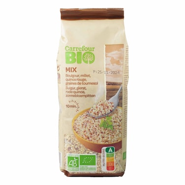 Carrefour  Bio Bulgur Millet 400G