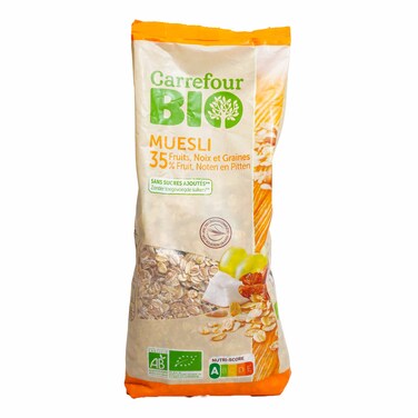 Carrefour Bio Muesli Cereals 500G