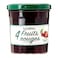 Carrefour Classic 4 Red Fruits Jam 370g