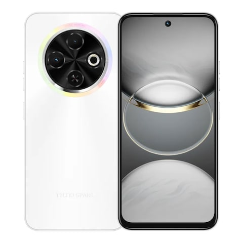 Tecno Spark 30C 4+128Gb White