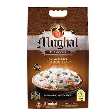 Mlogo Diamond Basmati Rice 5kg