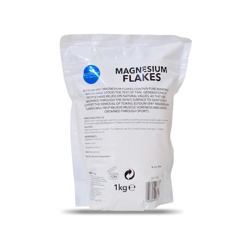 Elysium Spa Mag Flakes Salt 1Kg