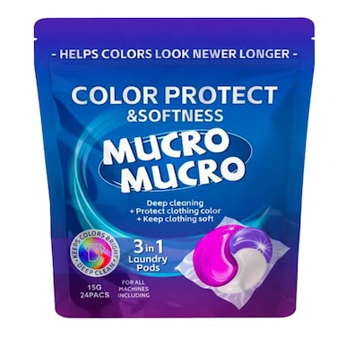 Mucro Laundry Detergent Pod 3In1 15G