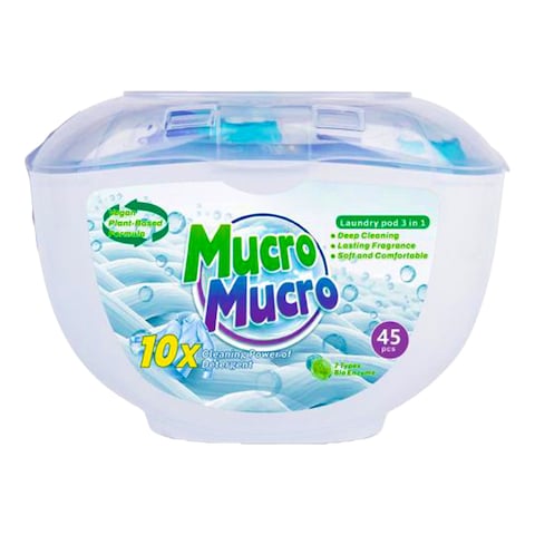 Mucro Laundry Detergent Pod 3In1 10G
