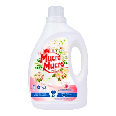 Mucro Laundry Detergent Bottle 2L