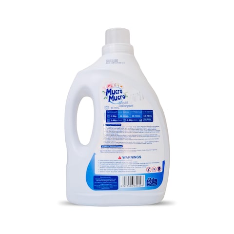 Mucro Laundry Detergent Bottle 3L