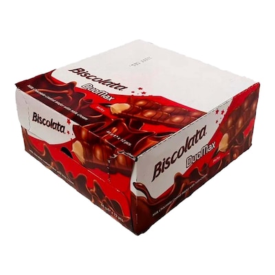 Biscolata Duomax Milky 44Gx12