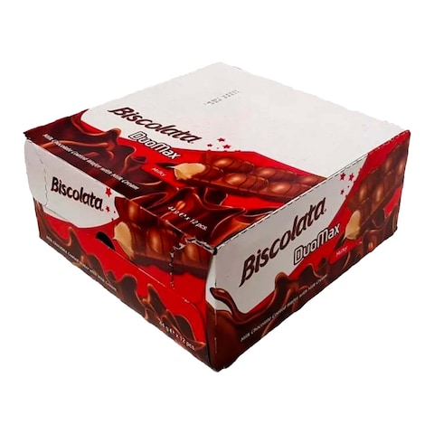 Biscolata Duomax Milky 44Gx12