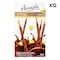 Biscolata Stix Hazelnut 32Gx12