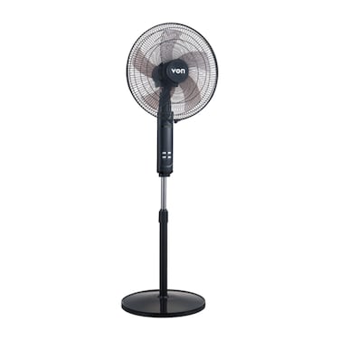 Von VFS-6505-MJK 16" Floor Standing Fan, 50W - Black
