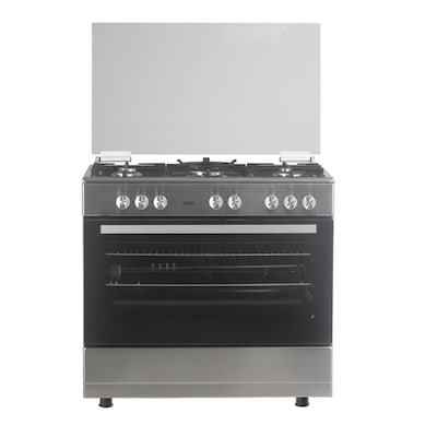 Von Cooker 5 Gas - VCF965071FSX Cast Iron WOK Semi Inox