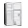 VON VRT-181DRAX Double Door Fridge, Top Mount Freezer- 181L
