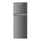 Von VRT-181DRAX Double Door Fridge - 181L, Inox