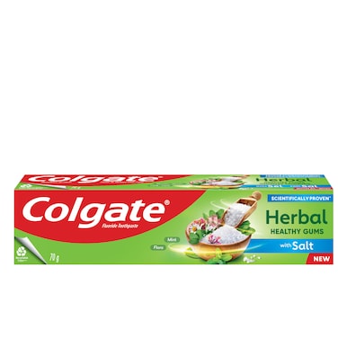 Colgate Herbal With Salt 70g