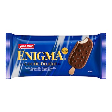 Lyons Enigma Cookie delight 80ml