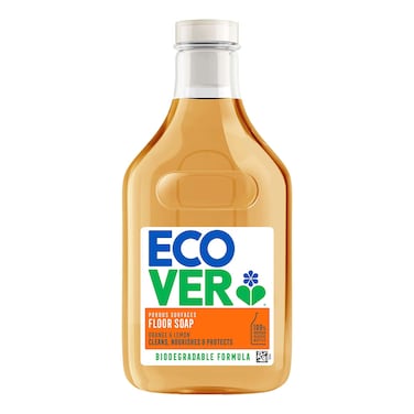 Ecover Floor Soap Orange &amp;Lemon 1L