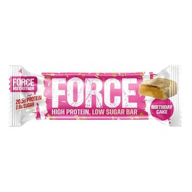 Force Protein Birthday Cake Bar65G
