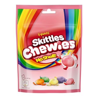 Wrigley&#39;S Skittles Fruits Chew 137G