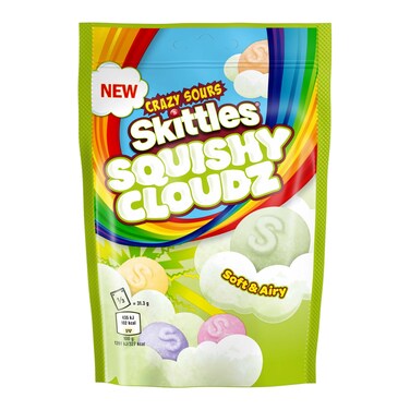 Wrigley'S Skittles Square Clouds Sours 94G