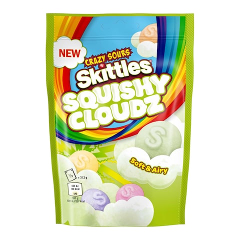 Wrigley&#39;S Skittles Square Clouds Sours 94G