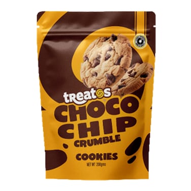 Treatos Choco-chip Cookies 200gm