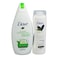 Dove Body Wash Cucumber 500Ml +Lotion