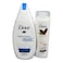 Dove Body Wash Deep Nourish 500Ml+Lotion