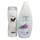 Dove Body Wash Relaxing 500Ml +Lotion