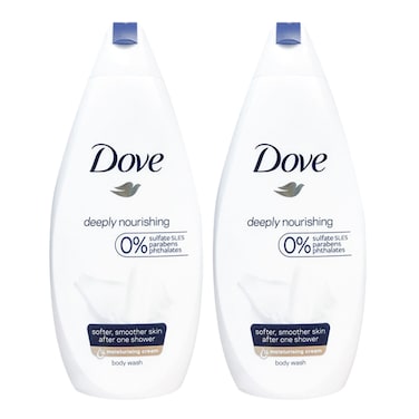 Dove Body Wash Deep Noursh 500Ml Value Pack