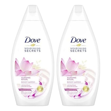 Dove Body Wash Glow Ritua 500Ml Value Pack