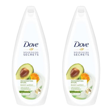 Dove Body Wash Invigorating 500Ml Value Pack