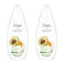 Dove Body Wash Invigorating 500Ml Value Pack
