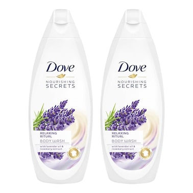 Dove Body Wash Relaxing 500Ml Value Pack