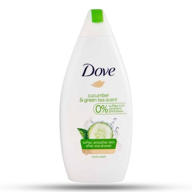 Dove Body Wash Cucumber 750Ml Value Pack