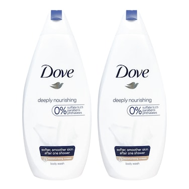 Dove Body Wash Deep Noursh 750Ml Value Pack