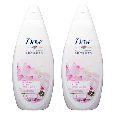 Dove Body Wash Glowritual 750Ml Value Pack