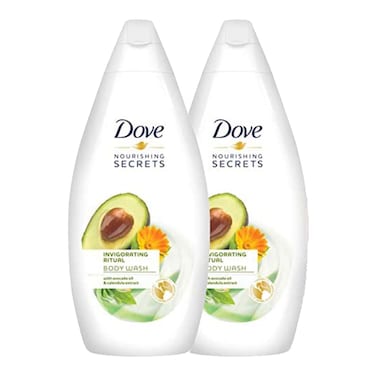 Dove Body Washh Invigorating &amp; 50Ml Value Pack