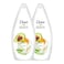 Dove Body Washh Invigorating &amp; 50Ml Value Pack