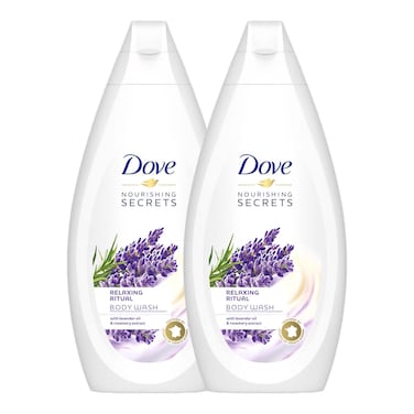 Dove Body Wash Relax 750Ml Value Pack