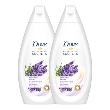 Dove Body Wash Relax 750Ml Value Pack